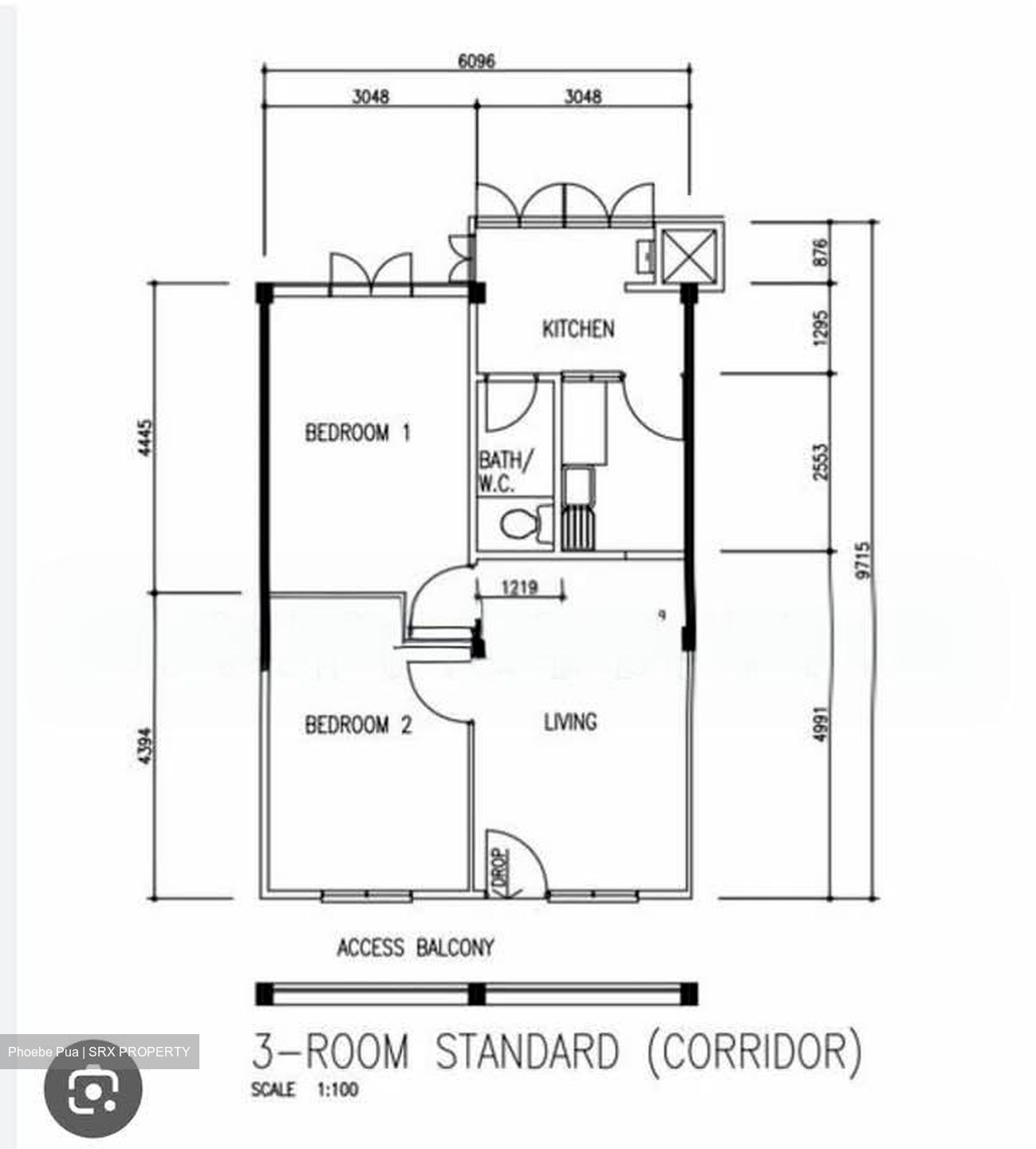 Blk 14 Bukit Ho Swee View (Bukit Merah), HDB 3 Rooms #579100641